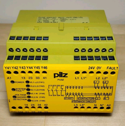 Pilz 775507 pu3z - 775507, relè
