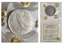 ITALIA 1 Lira Impero 1941 XIX