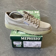 Scarpe comode donna Mephisto Columbia UK8.5 beige grigio arcobaleno