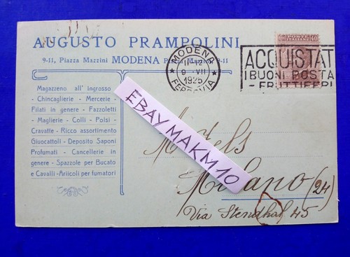 Cartolina modena negozio - 🔵cartolina,