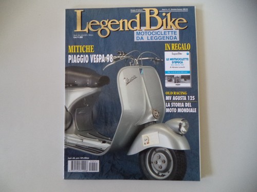 Legend bike 1995 vespa - legend,