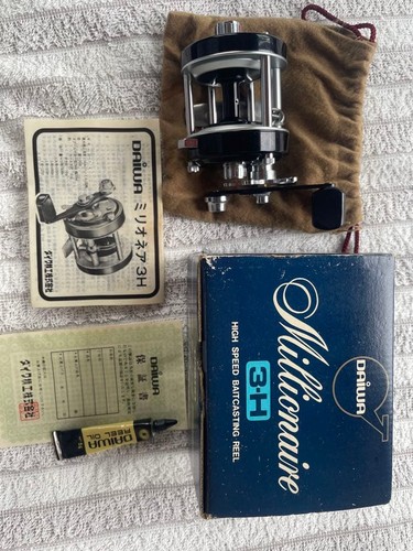 Mulinello daiwa millionaire - millionaire, 3h
