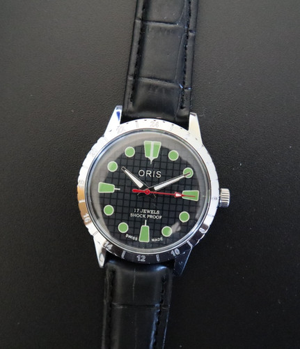 Orologio vintage oris svizzero - vintage,