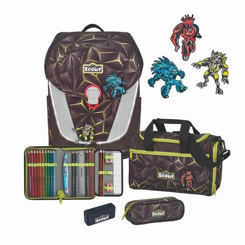 Set zaino scuola scout sunny - set,