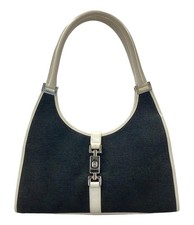 Borsa a tracolla Gucci Jackie nera vintage autentica