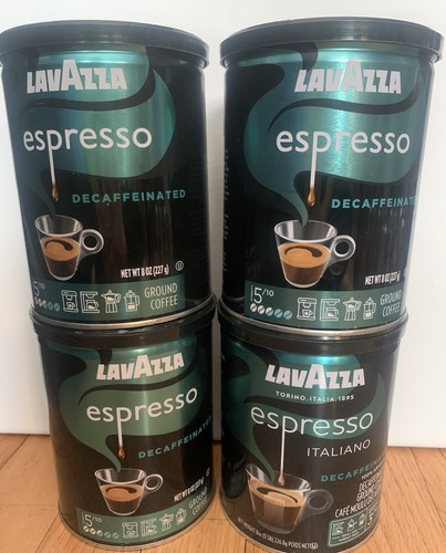 Lotto lattine caffè vuote - lotto,