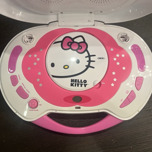 Lettore hello kitty boombox - cd,