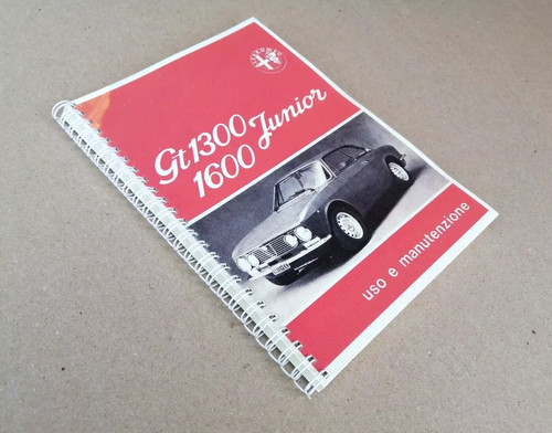 Alfa romeo junior 1300 1600 - alfa,