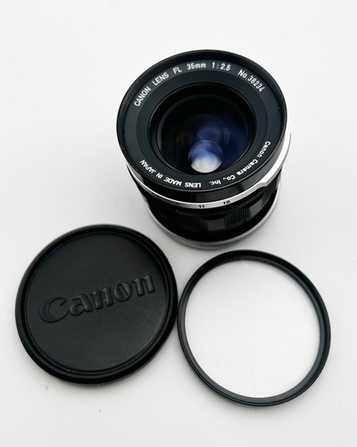 Quasi come nuovo canon fl - -,