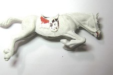 Soldatino cavallo plastica