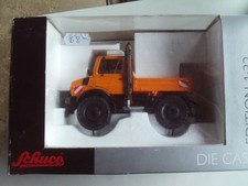 Schuco unimog 1600 arancione - u,