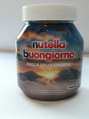 Nutella buongiorno italia - italia, 2025