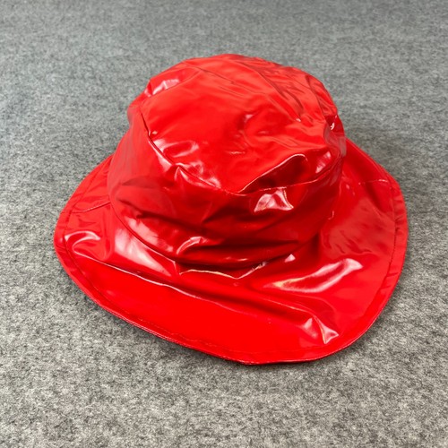 Cappello vintage pvc pioggia - cappello,