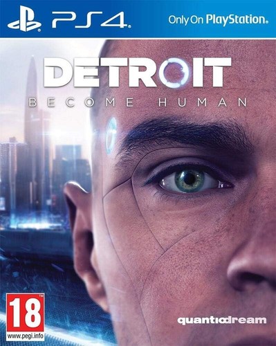 Detroit become human ps4 - detroit:,