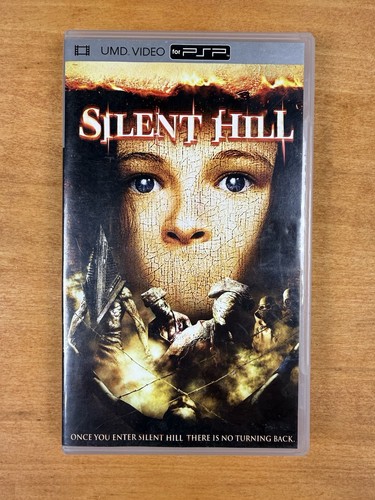 Silent hill movie psp umd - silent,