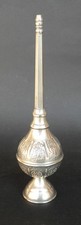 Incensiere argento indiano - incensiere,