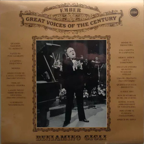 Beniamino gigli - beniamino, gigli,