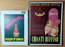 Cartonato Pubblicitario Da Banco Ruffino 