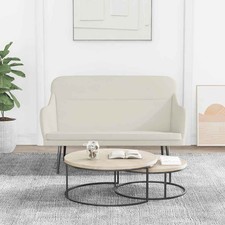 Panca Crema 110x76x80 cm in