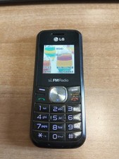 LG GS105 Cellulare Nero - Funzionante