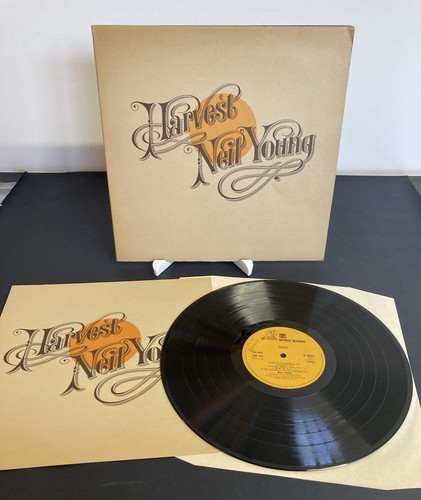 Neil young harvest vinyl - neil, lp