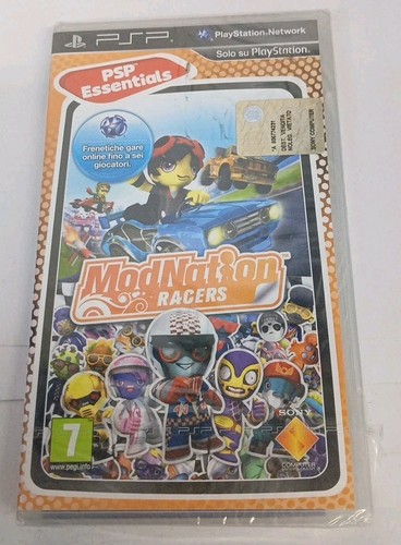 Modnation racers psp - racers,