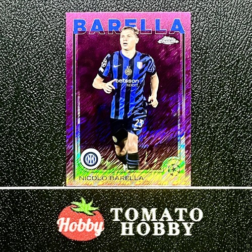 Nicolo barella purple - nicolo,
