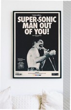 Poster Freddie Mercury  A3