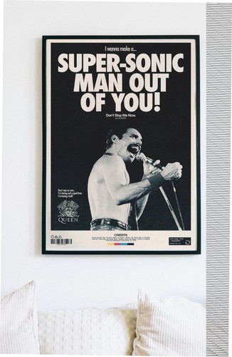 Poster freddie mercury a3 - poster,