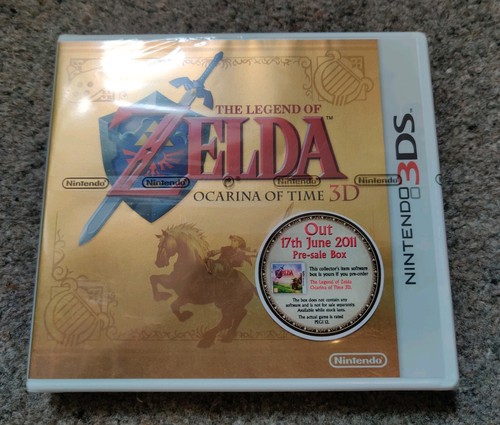 Zelda ocarina time 3d - ocarina,