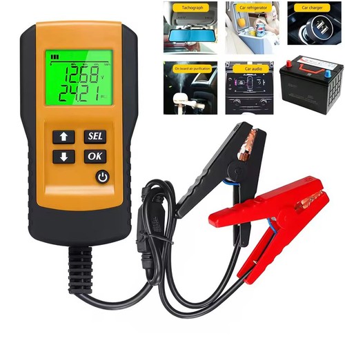 12v car battery tester - 12v,
