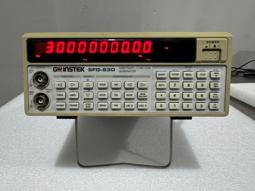 Instek sfg 830 generatore - instek,