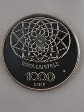 1000 lire 1970 Roma Capitale
