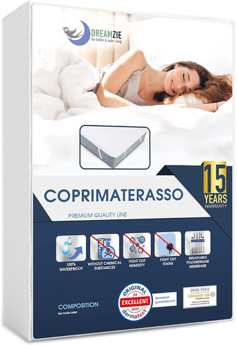 Coprimaterasso matrimoniale - coprimaterasso,