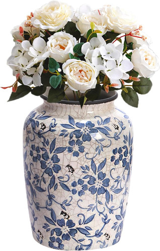 Vaso ceramica bianco - vaso, e