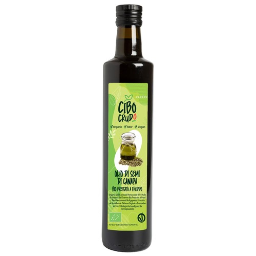 Olio canapa alimentare - di, e