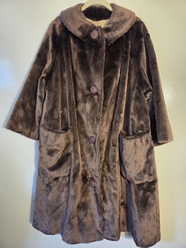 Cappotto lungo vintage anni - , 50