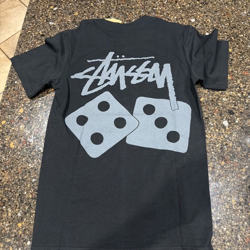 Shirt uomo stüssy nuova con - t-shirt,