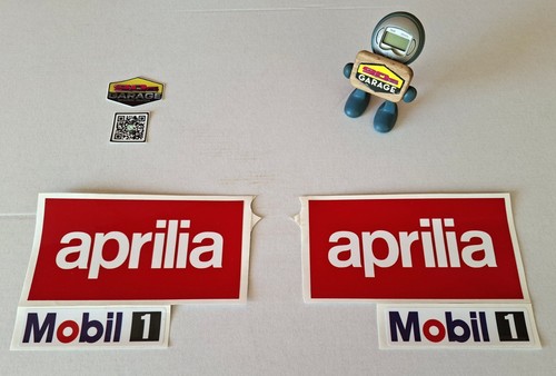 Coppia adesivi aprilia - coppia,