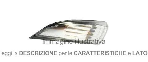 Fanalino freccia specchio - fanalino,