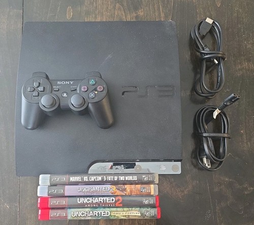 Sony playstation slim - 3,