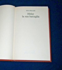 " HITLER LA SUA BATTAGLIA "  -