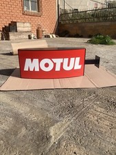 Insegna Motul OIL In Metallo