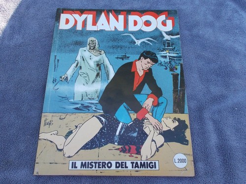 Dylan dog originale - n°49,