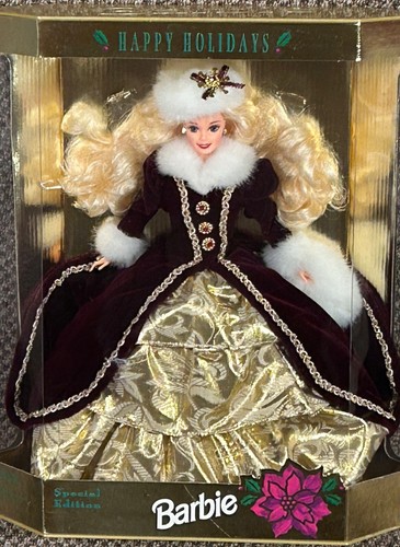 Barbie bambola happy holiday - happy,