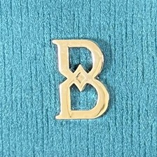 Distintivo spilla bavero logo