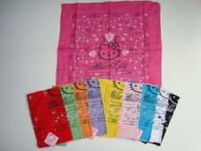BANDANA FOULARD HELLO KITTY