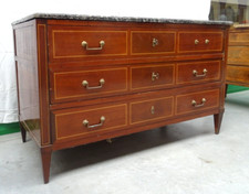 Comò/cassettone Luigi XVI in