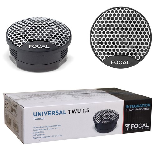 Tweeter focal twu1 - twu1.5, 1.5