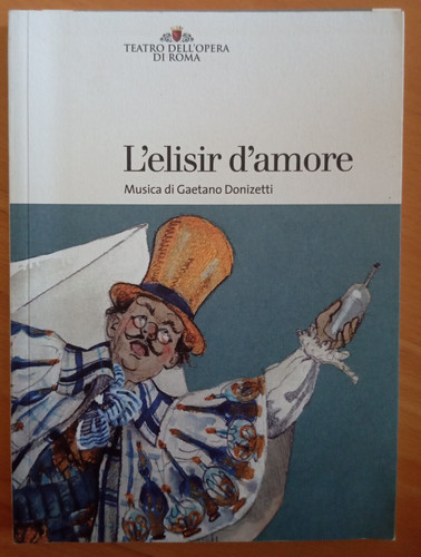 Elisir amore libretto - l'elisir,